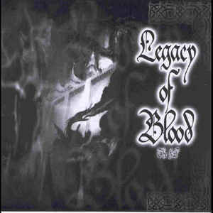 Legacy Of Blood ‎– The Fall (CD, käytetty)