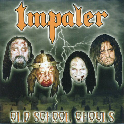 Impaler - Old School Ghouls (2002, CD, käytetty)