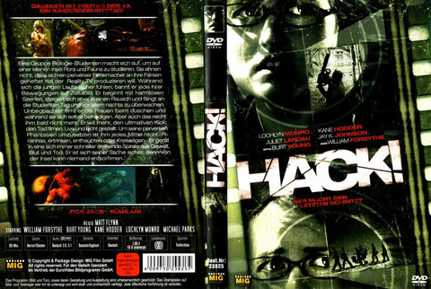 HACK! (DVD, used)