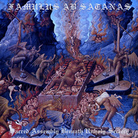 Famulus ab Satanas - Sacred Assembly Beneath Unholy Secrecy (Vinyl LP)
