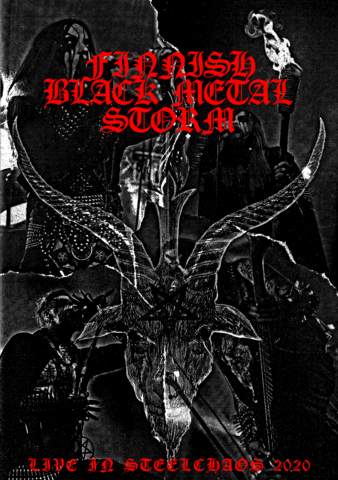 Finnish Black Metal Storm DVD