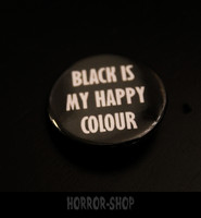 Black is my happy color -pinssi