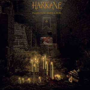 Harkane ‎– Fallen King Simulacrum CD (new)
