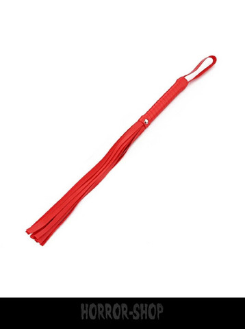 Small whip, red