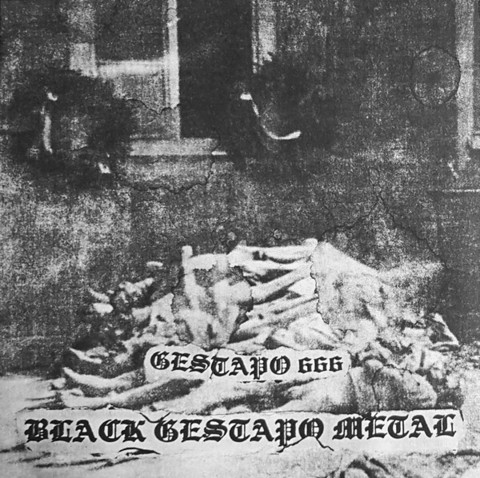 Gestapo 666 – Black Gestapo Metal (new)