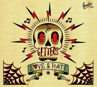 Getters - Love & Hate CD+LP (uusi)