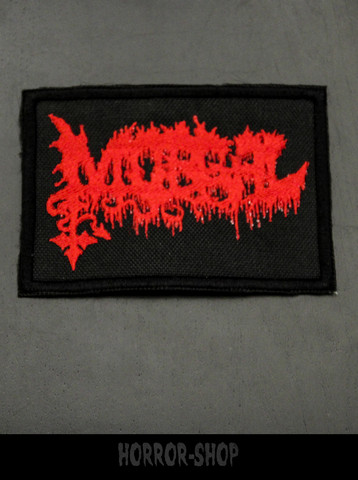 Morgal patch, red