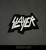 Slayer -kangasmerkki, pieni