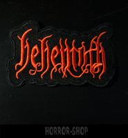 Behemoth punainen -kangasmerkki
