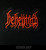 Behemoth punainen -kangasmerkki