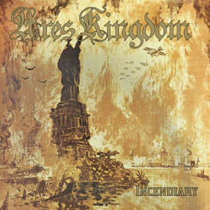 Ares Kingdom ‎– Incendiary (CD, used)