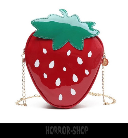 Sweet strawberry handbag