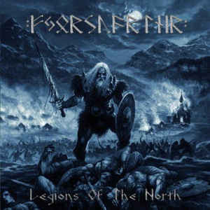 Fjorsvartnir ‎– Legions Of The North (CD, käytetty)