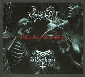 Kriegsgott / Silberbach ‎– In The End / Eternal Silence (CD, new)