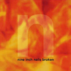 Nine Inch Nails ‎– Broken (CD, EP, käytetty)