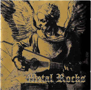 Various ‎– Metal Rocks (CD, käytetty)