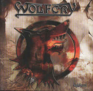 Wolfcry ‎– Nightbreed (CD, new)