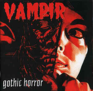 Vampir ‎– Gothic Horror (CD, käytetty)