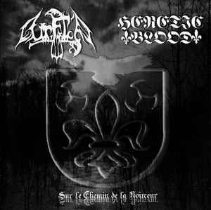 Ur Falc'h / Heretic Blood ‎– Sur Le Chemin De La Noirceur (CD, new)