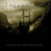 Terrodrown ‎– Colonize And Regulate (CD, uusi)