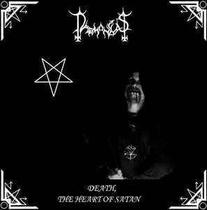 Daemonlust ‎– Death, The Heart Of Satan (LP, uusi)
