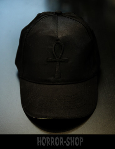 ANKH cap with black mark