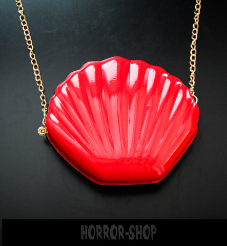Audrey (red) handbag