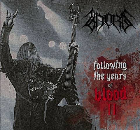 Khors – Following The Years Of Blood II (CD, uusi)