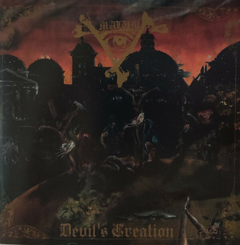 Malum ‎– Devil's Creation (CD, uusi)