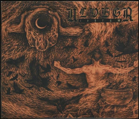 Ulvegr – Isblod (CD, new)
