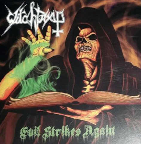 Witchtrap ‎– Evil Strikes Again (CD, new)