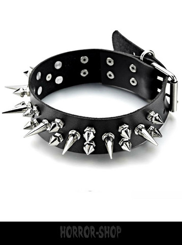 Spikes from hell choker