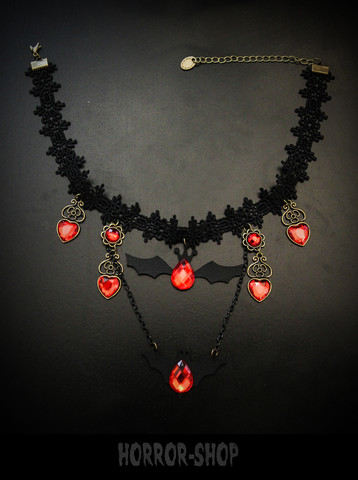 Vampire choker on sale