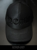 DEAD cap with black mark