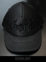 GOTH -lippis mustalla brodeerauksella. Snapback