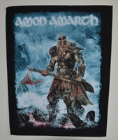 AMON AMARTH Jomsviking selkälippu