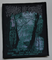 CRADLE OF FILTH - Dusk... And her embrace -patch