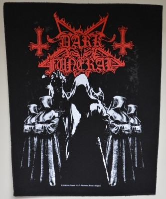 Dark Funeral Shadow monks selkälippu