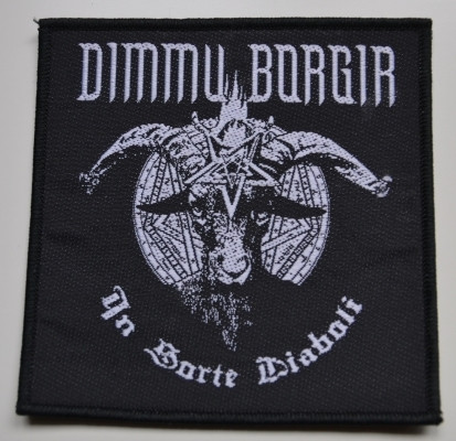 Dimmu Borgir In sorte diaboli patch