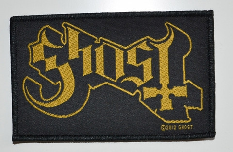 Ghost logo patch