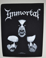 Immortal Blashyrkh selkälippu