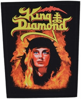 King Diamond Fatal portrait back patch