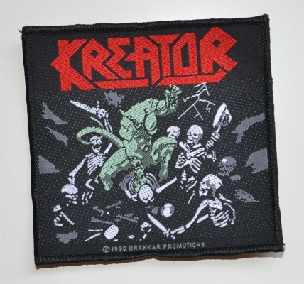 Kreator Pleasure to kill patch