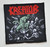 Kreator Pleasure to kill kangasmerkki