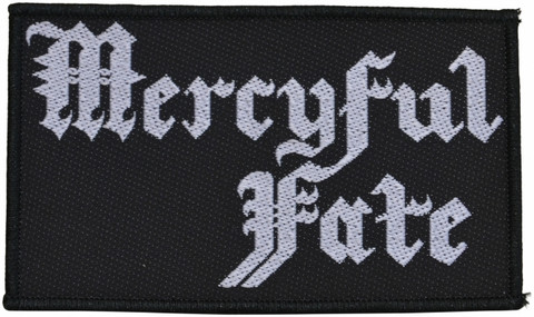 Mercyful Fate logo patch