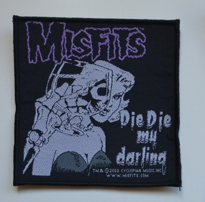 Misfits Die die die my darling patch