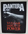 Pantera Vulgar display of power backpatch