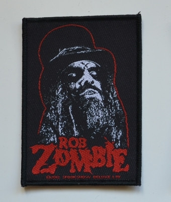 Rob Zombie Portrait patch