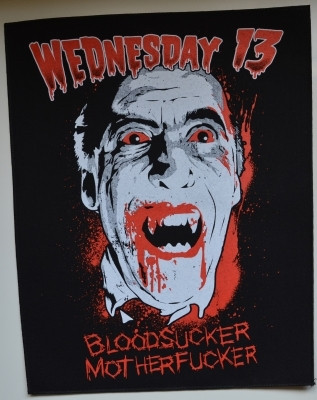 Wednesday 13 Blood Sucker backpatch