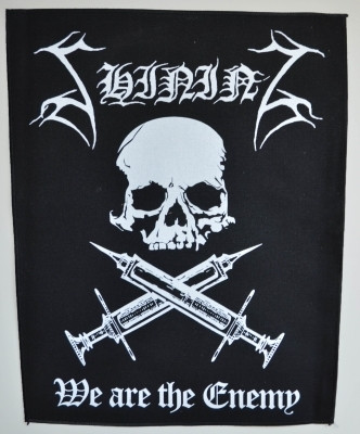 Shining We are the enemy backpatch